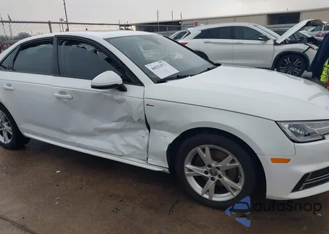 2018 Audi A4 2.0T Tech Ultra Premium/2.0T Ultra Premium from USA, damaged, VIN WAUKMAF44JA119448